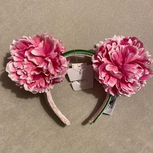 Floral Minnie ears